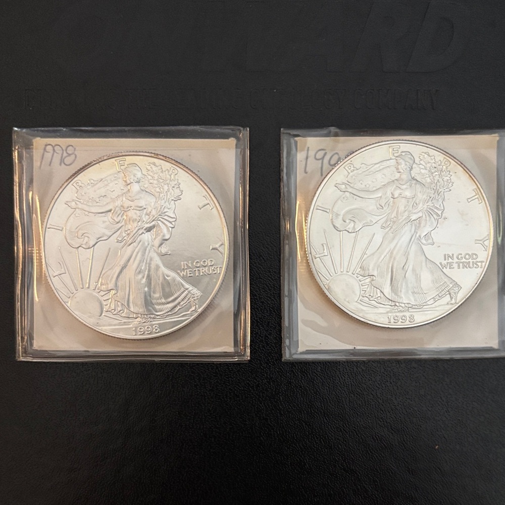1998 Silver Coins